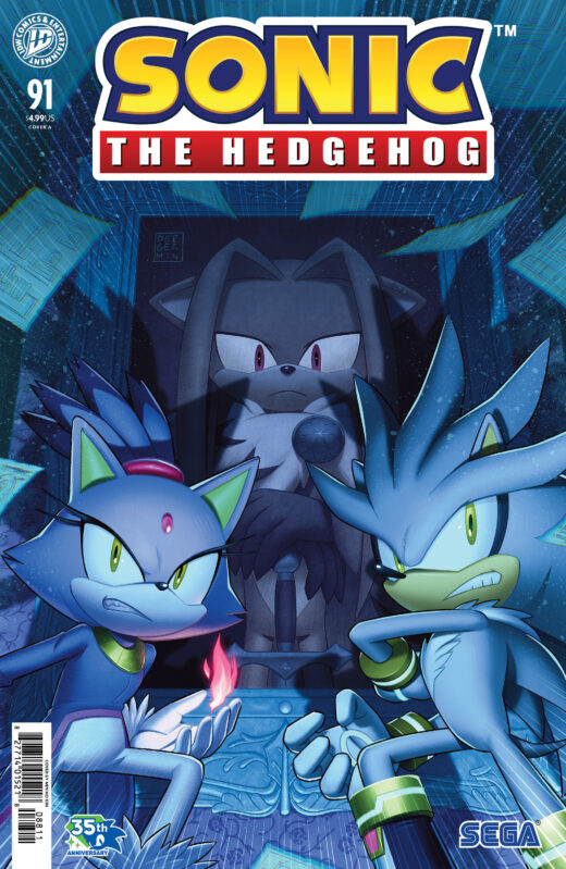 Sonic the Hedgehog #91 Cover A (Kim)