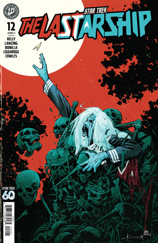 Star Trek: The Last Starship #12 Variant B (Bonilla)
