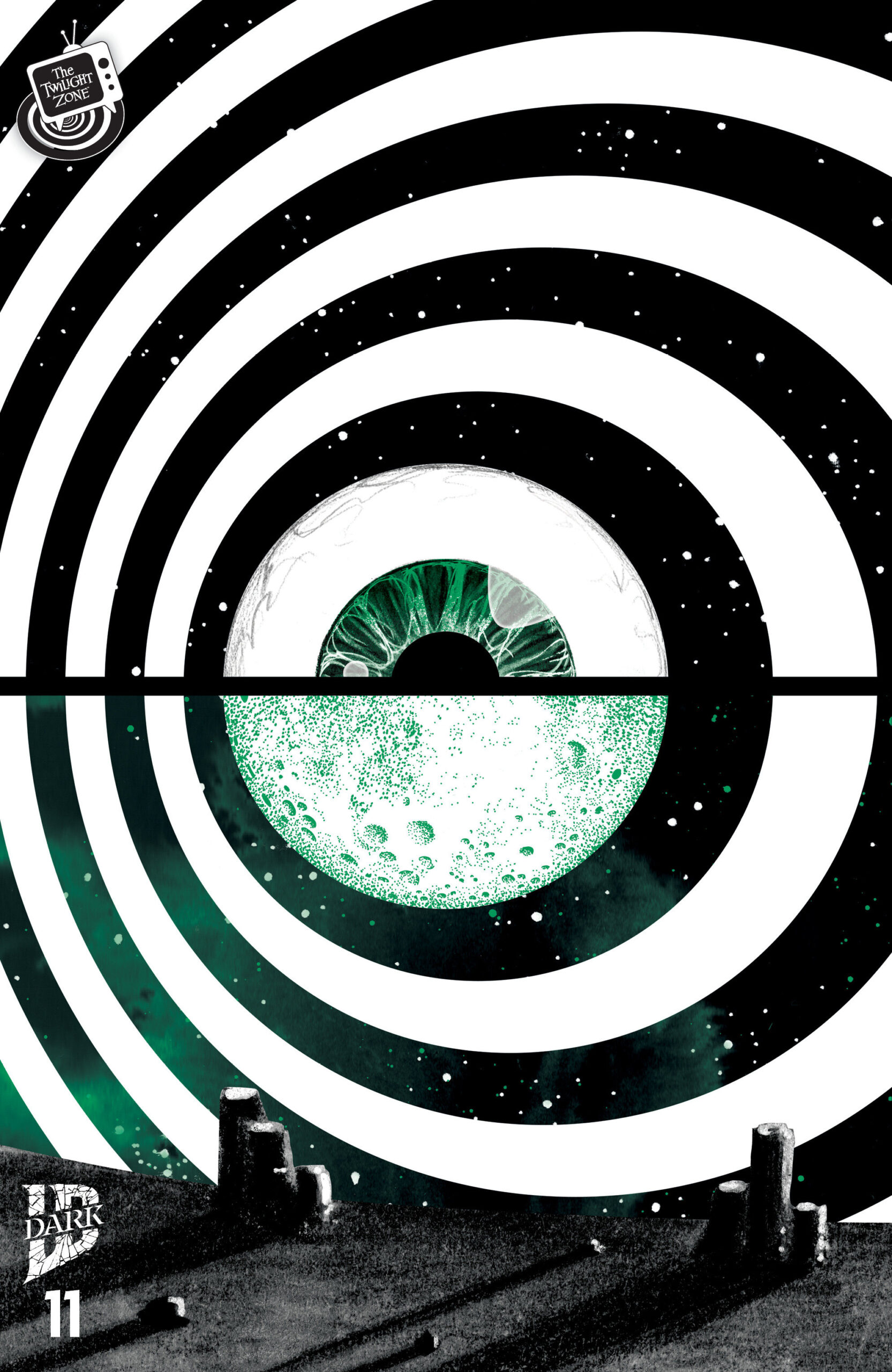 The Twilight Zone #11 Variant B (J. Gonzo Connecting Set)