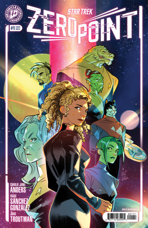 Star Trek: Zero Point #1 Cover A (Favoccia)