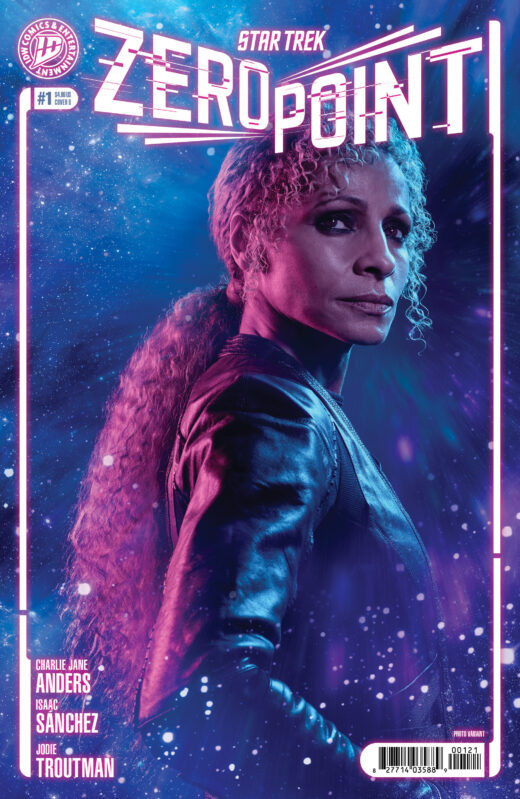 Star Trek: Zero Point #1 Variant B (Photo Variant)