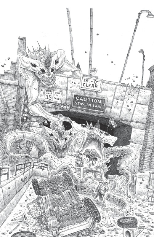No Gods, No Masters #2 C 1:10 INCV (Full Art, Stokoe)