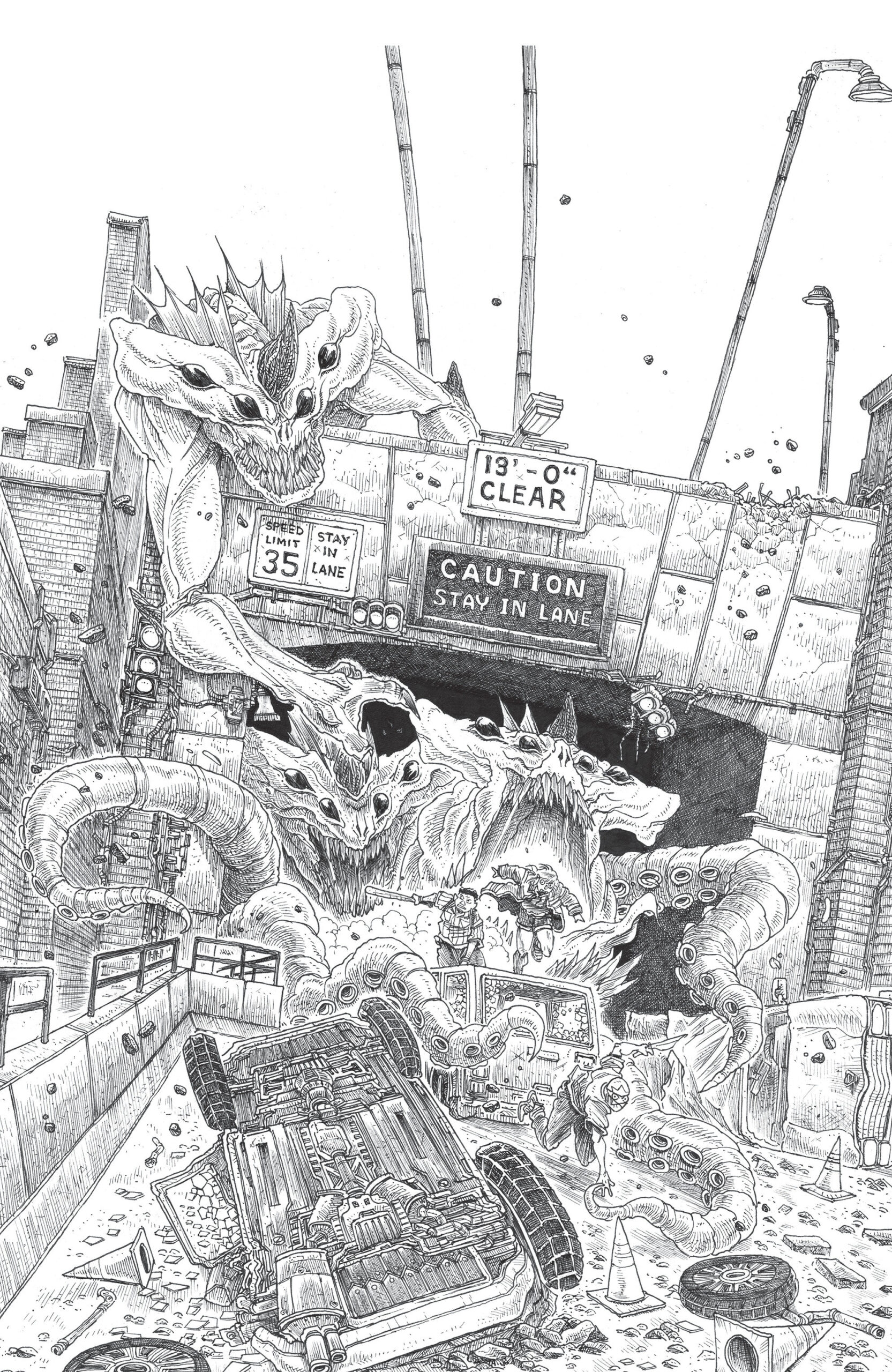 No Gods, No Masters #2 C 1:10 INCV (Full Art, Stokoe)
