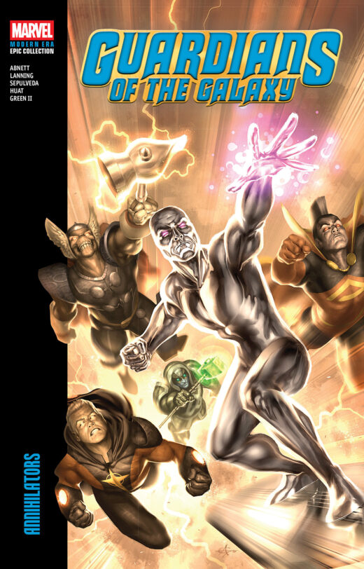 Guardians Of The Galaxy Modern Era Epic Collection: Annihilators