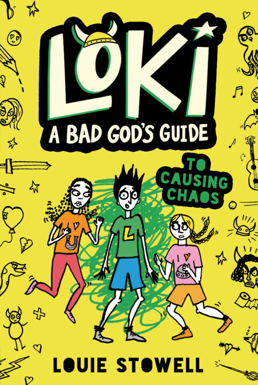Loki: A Bad God's Guide to Causing Chaos