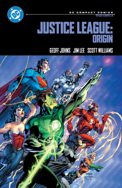 Justice League: Origin: DC Compact Comics Edition