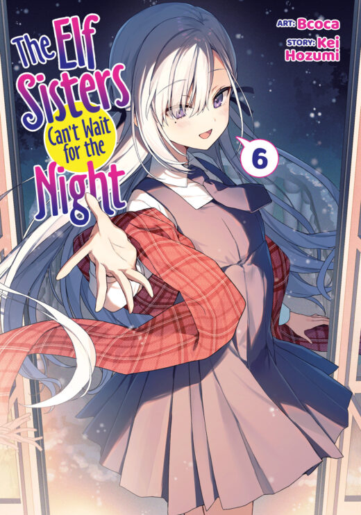 The Elf Sisters Can't Wait for the Night Vol. 6