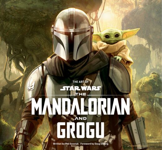 ART OF STAR WARS THE MANDALORIAN AND GROGU HC