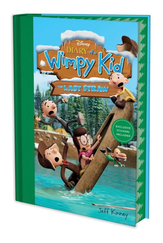 DIARY OF A WIMPY KID ILLUSTRATED NOVEL HC VOL 03 THE LAST STRAW (SPECIAL DISNEY+ COVER COLLECTORS EDITION)