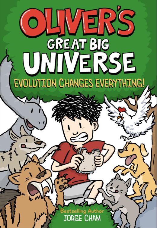 OLIVERS GREAT BIG UNIVERSE ILLUSTRATED NOVEL HC VOL 03 EVOLUTION CHANGES EVERYTHING