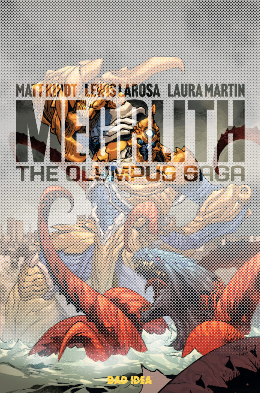 OLYMPUS SAGA HC MEGALITH DELUXE