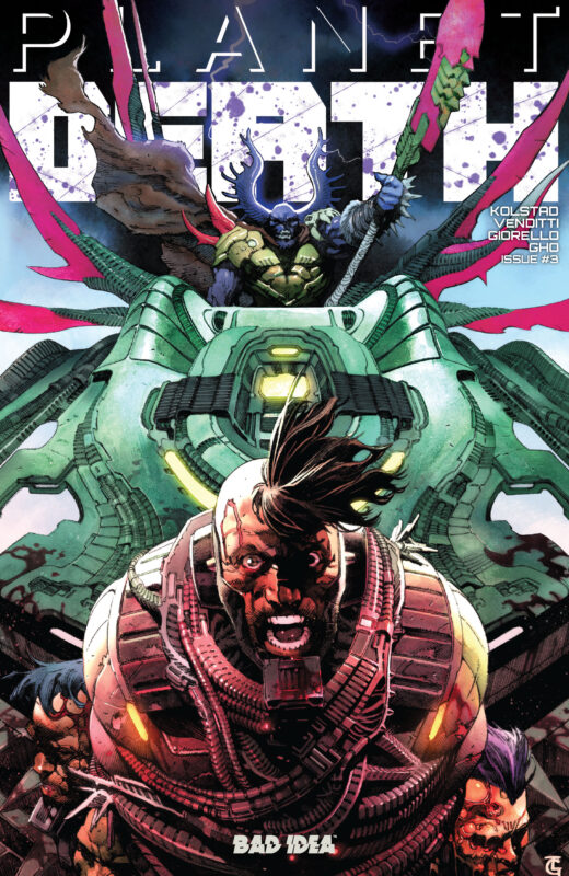 PLANET DEATH #3 (OF 4) CVR A TOMAS GIORELLO