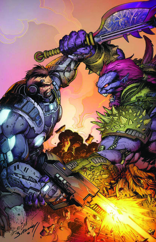 PLANET DEATH #3 (OF 4) CVR G INC 1:60 MARK BAGLEY VIRIGN VAR