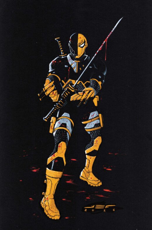 DEATHSTROKE THE TERMINATOR #9 CVR C JUAN FERREYRA CARD STOCK VAR