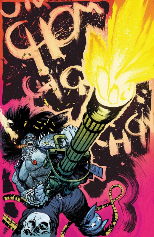 LOBO #9 CVR B DANIEL WARREN JOHNSON CARD STOCK VAR