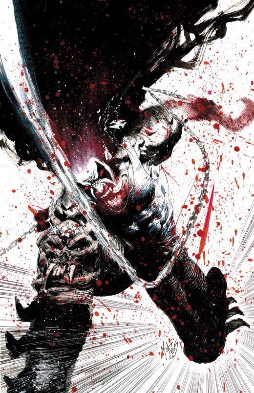 LOBO #9 CVR D MONTOS CARD STOCK VAR
