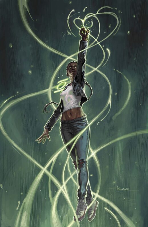 ABSOLUTE GREEN LANTERN #20 CVR B DAVIDE PARATORE CARD STOCK VAR