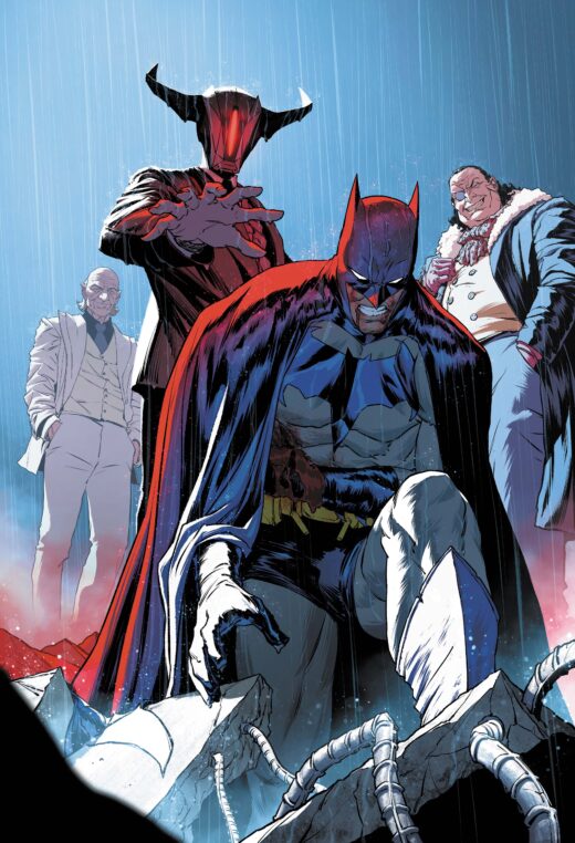 BATMAN 2026 ANNUAL #1 (ONE SHOT) CVR C MATTIA DE IULIS CARD STOCK VAR