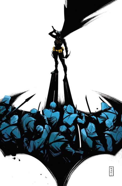 BATGIRL #25 CVR C NOGI SAN CARD STOCK VAR