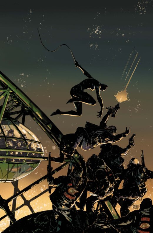 CATWOMAN #93 CVR A GABRIEL HARDMAN