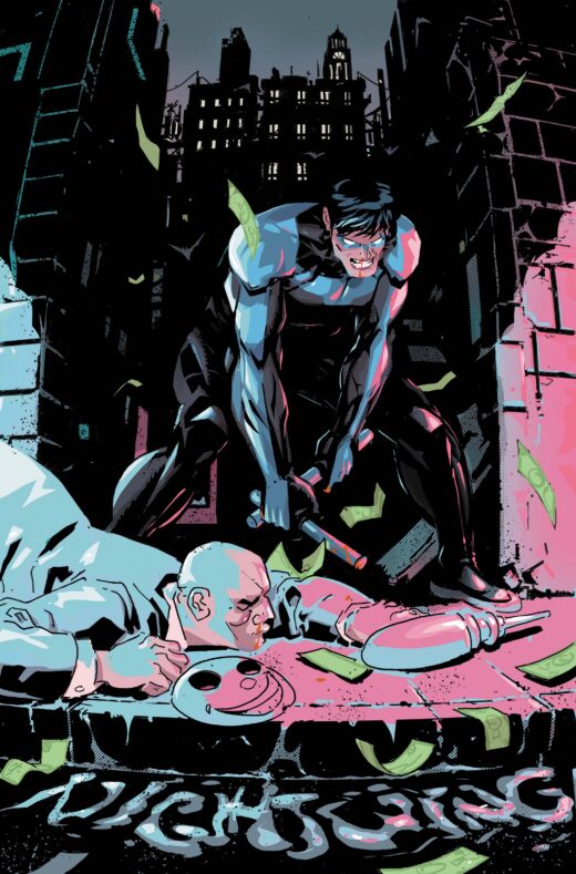NIGHTWING #144 CVR B RILEY ROSSMO CARD STOCK VAR