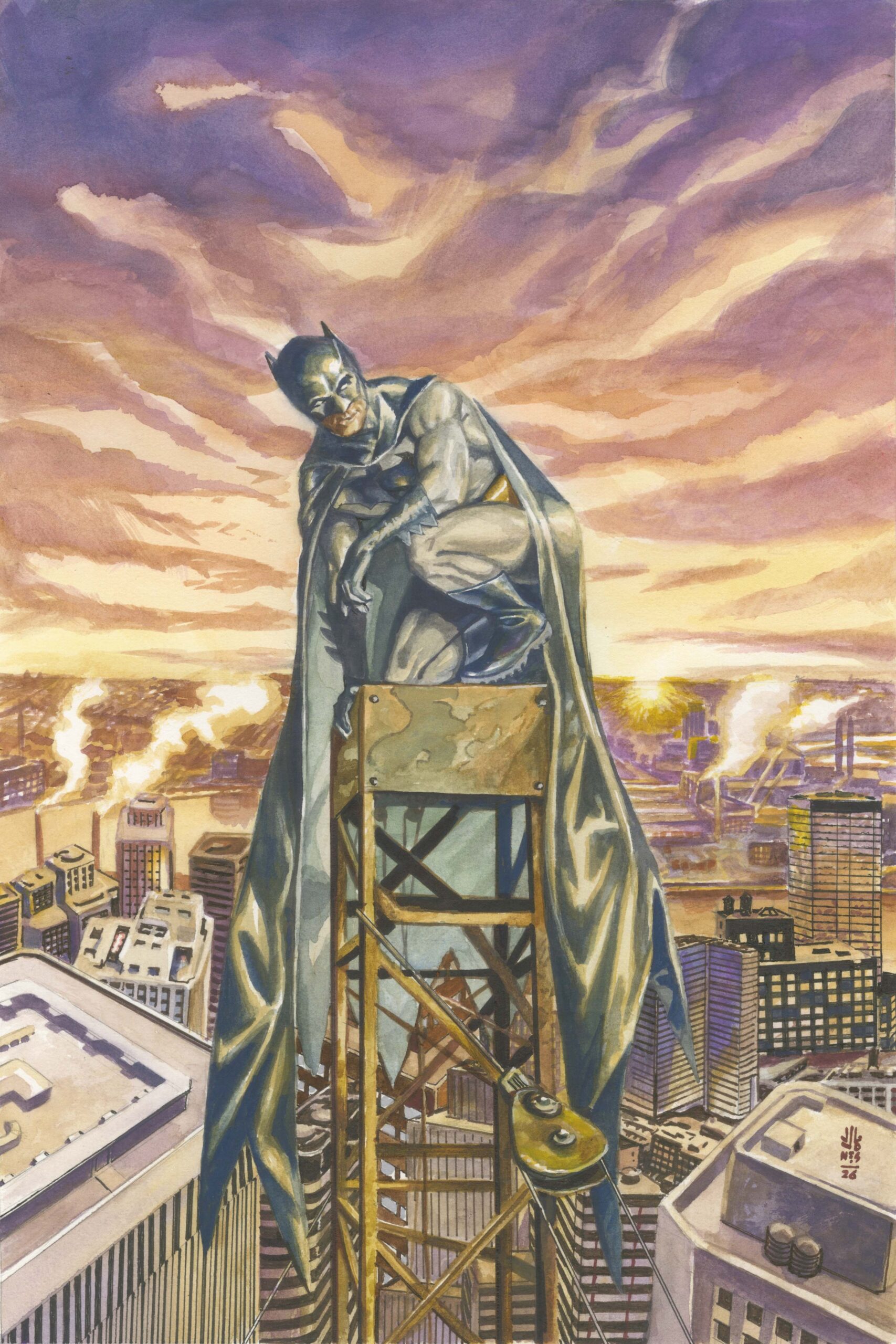 DETECTIVE COMICS #1115 CVR B JG JONES CARD STOCK VAR