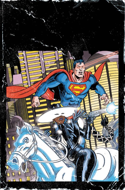SUPERMAN #44 CVR C DAVID LAPHAM CARD STOCK VAR