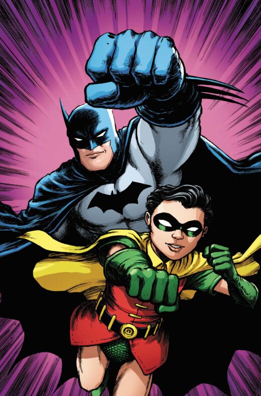 BATMAN & ROBIN YEAR ONE DYNAMIC DUOS #4 (OF 12) CVR C CHRIS BURNHAM CARD STOCK VAR