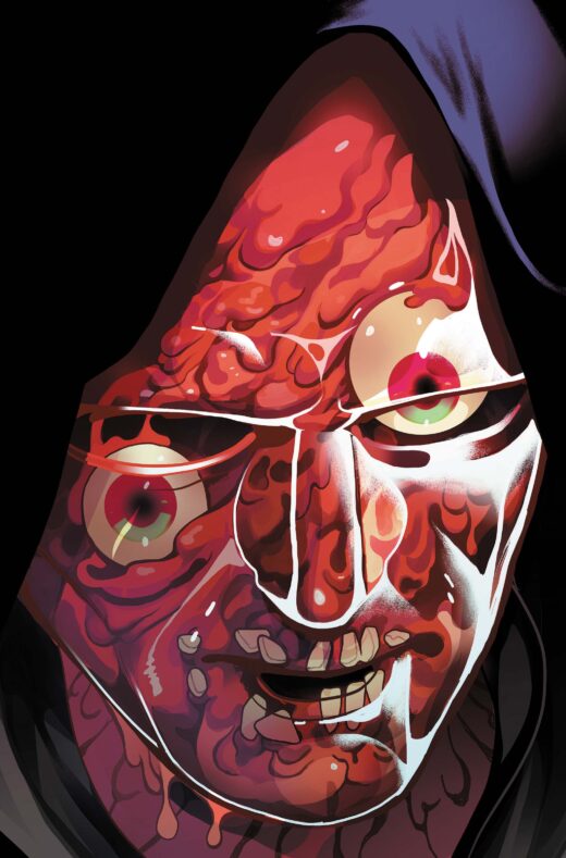 CLAYFACE CELEBRITY DIRT #5 (OF 6) CVR A BALDEMAR RIVAS