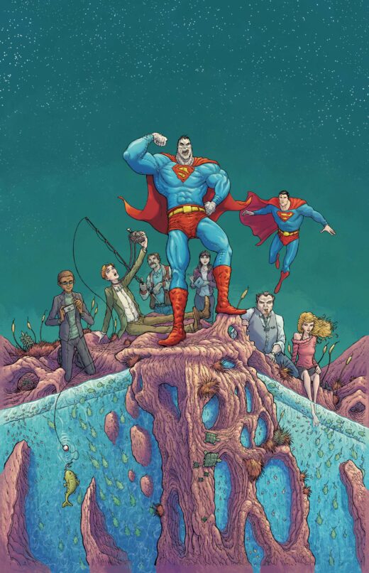 BIZARRO YEAR NONE #4 (OF 4) CVR C NICK PITARA CARD STOCK VAR