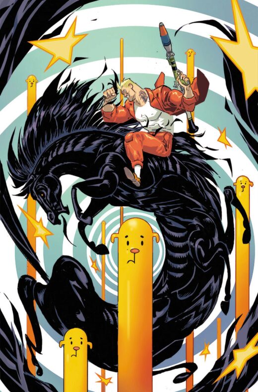 END OF LIFE #10 CVR B RILEY ROSSMO CARD STOCK VAR (MR)