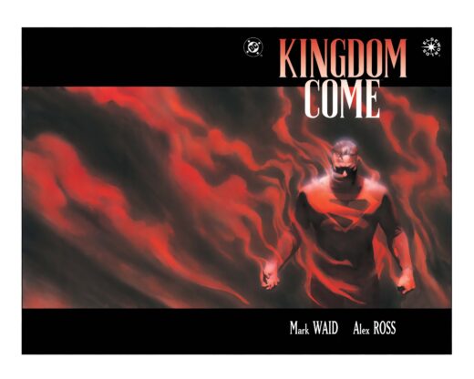 KINGDOM COME #4 FACSIMILE EDITION CVR A ALEX ROSS