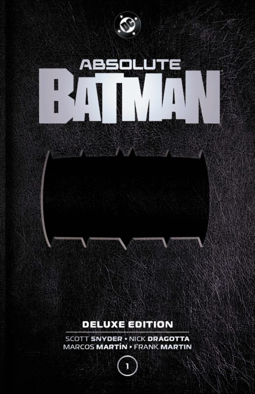 ABSOLUTE BATMAN DELUXE EDITION HC VOL 01