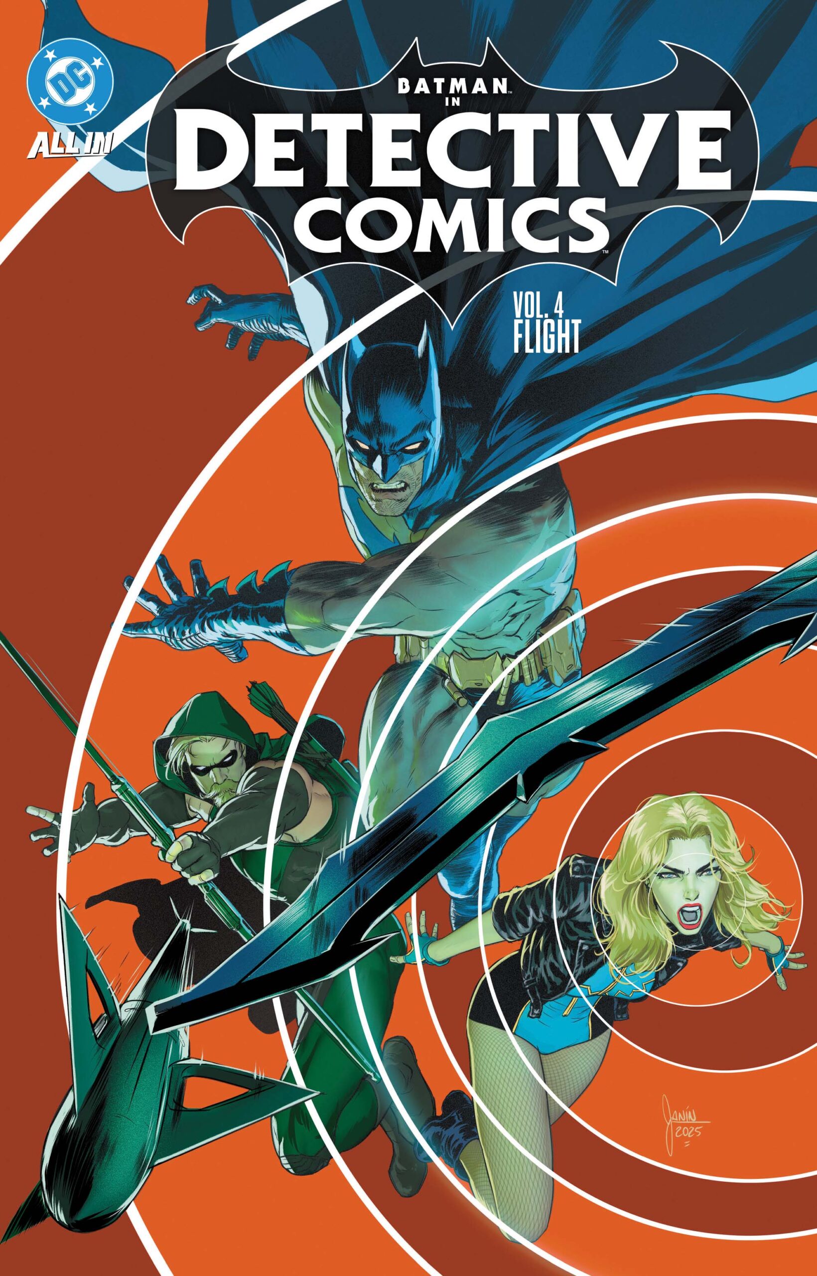 BATMAN DETECTIVE COMICS (2024) HC VOL 04 FLIGHT