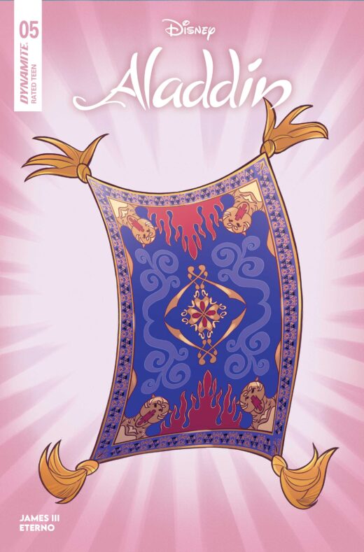 ALADDIN #5 CVR D CARTOON HEAD VAR