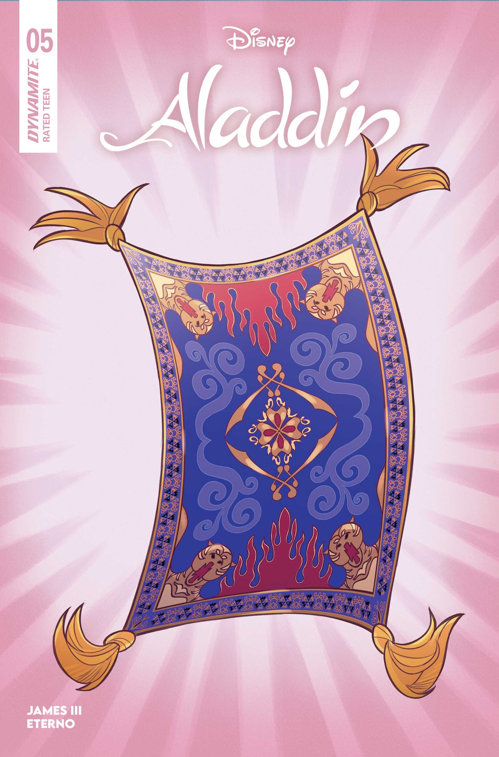 ALADDIN #5 CVR D CARTOON HEAD VAR