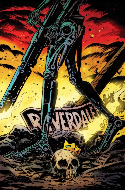 ARCHIE VS THE TERMINATOR #2 CVR J INC 1:20 FRANCESCO FRANCAVILLA VIRGIN VAR