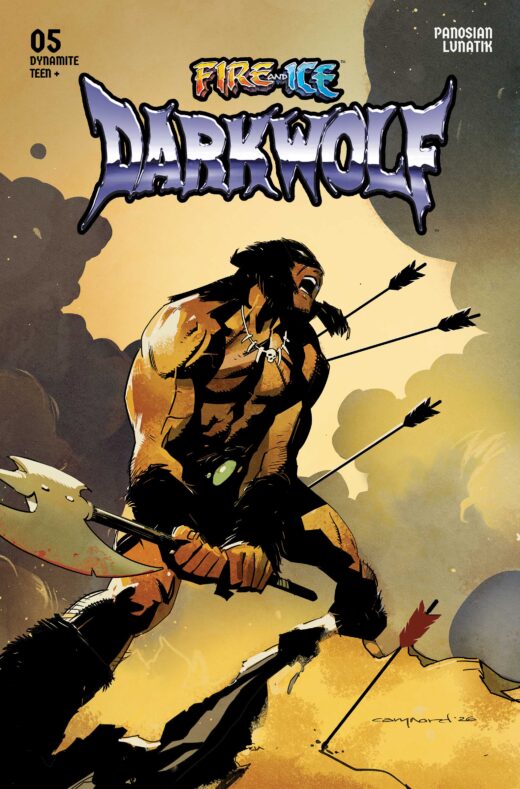 FIRE AND ICE DARKWOLF #5 CVR E CARY NORD VAR