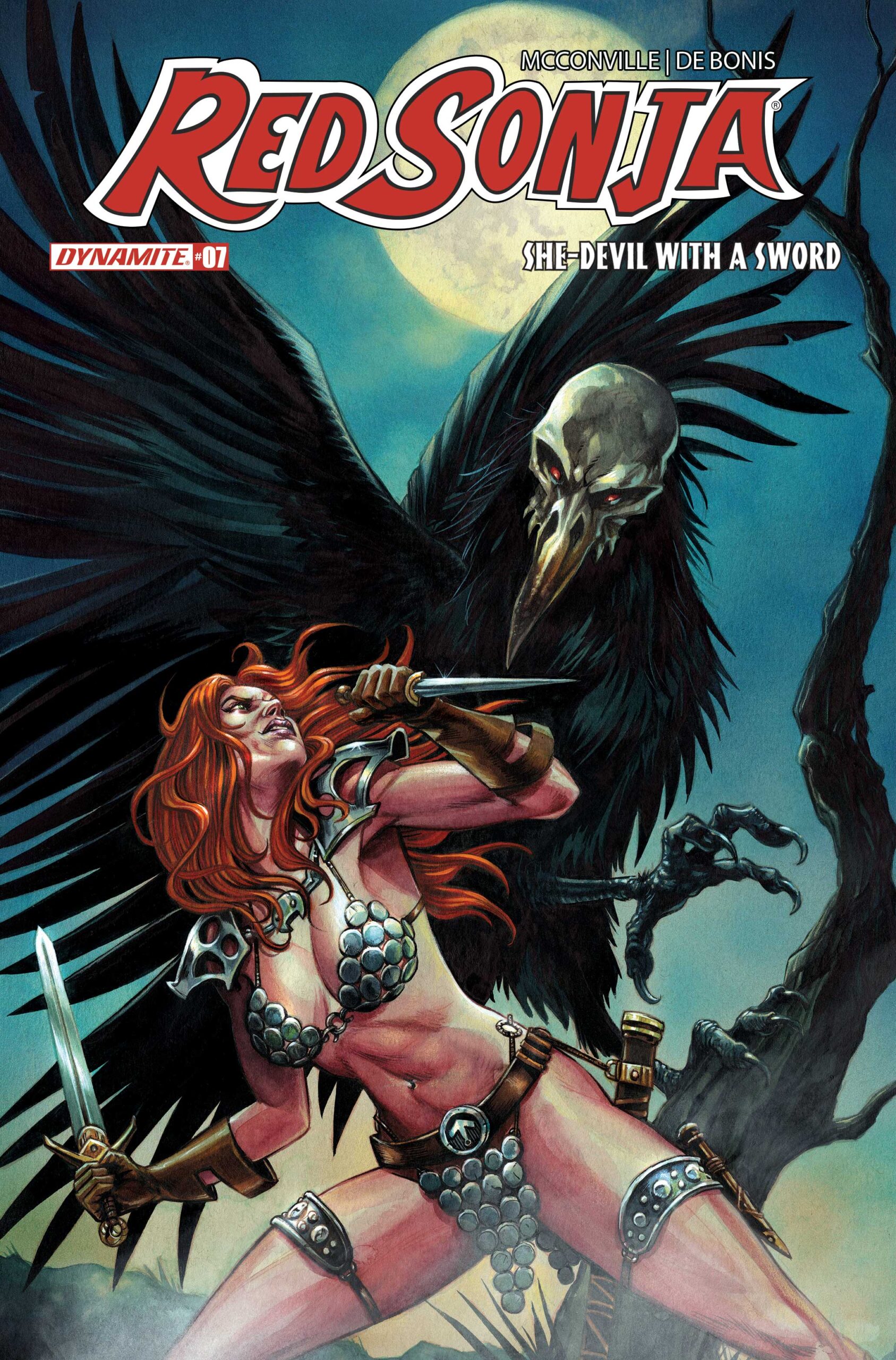 RED SONJA SHE DEVIL WITH A SWORD #7 CVR D MIKE ROOTH VAR