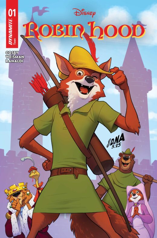 ROBIN HOOD (2026) #1 CVR B DAVID NAKAYAMA VAR