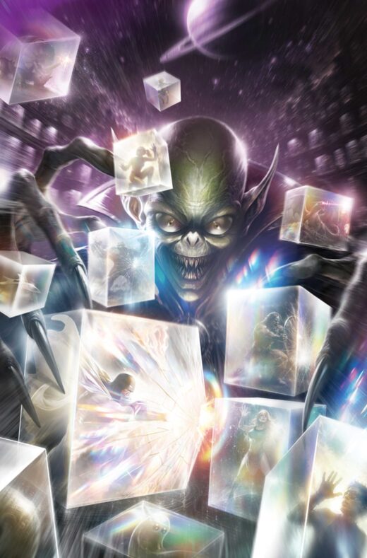 SPACE GHOST VS THE HERCULOIDS #3 CVR I INC 1:20 FRANCESCO MATTINA VIRGIN