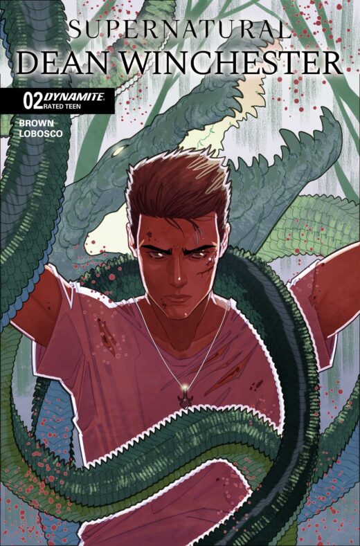 SUPERNATURAL DEAN WINCHESTER #2 CVR A MARGUERITE SAUVAGE