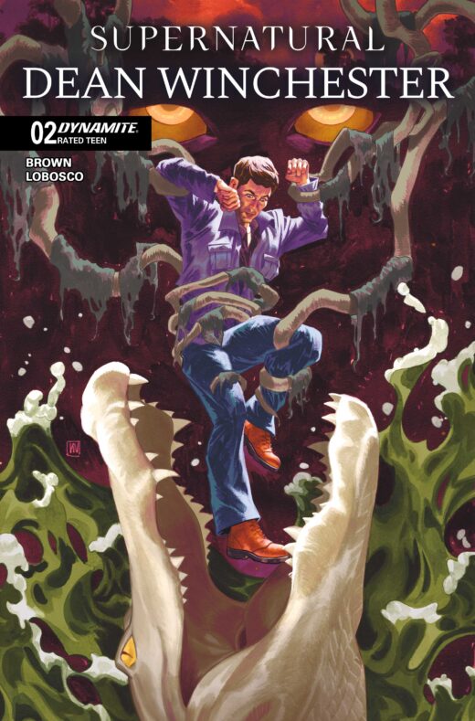 SUPERNATURAL DEAN WINCHESTER #2 CVR B KEYLA VALERIO VAR