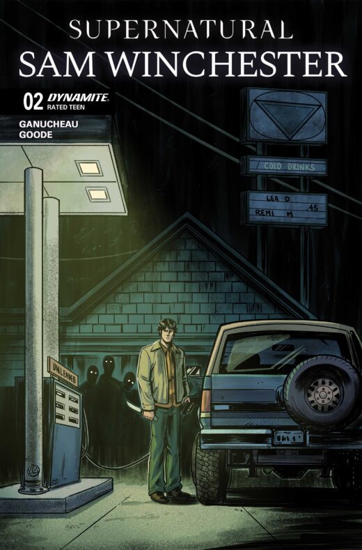 SUPERNATURAL SAM WINCHESTER #2 CVR B KENDALL GOODE VAR