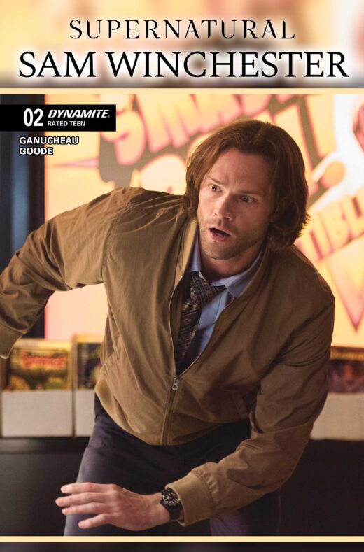 SUPERNATURAL SAM WINCHESTER #2 CVR D PHOTO 1 VAR