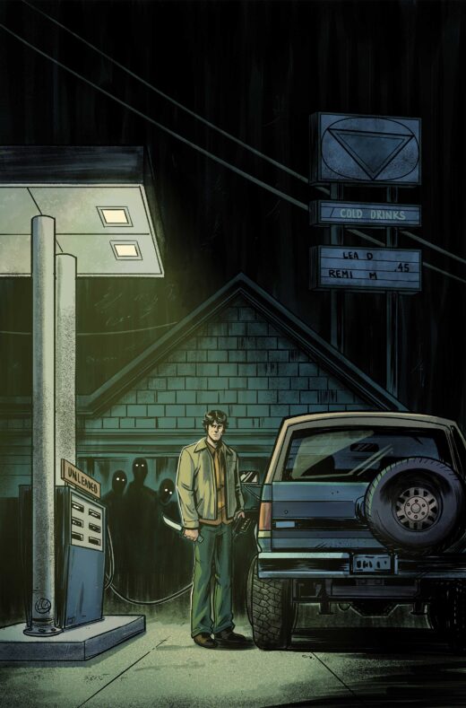 SUPERNATURAL SAM WINCHESTER #2 CVR I INC 1:15 KENDALL GOODE VIRGIN VAR