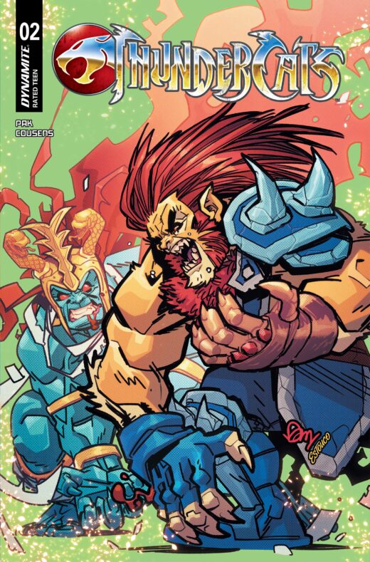 THUNDERCATS (2026) #2 CVR E SETH DAMOOSE VAR