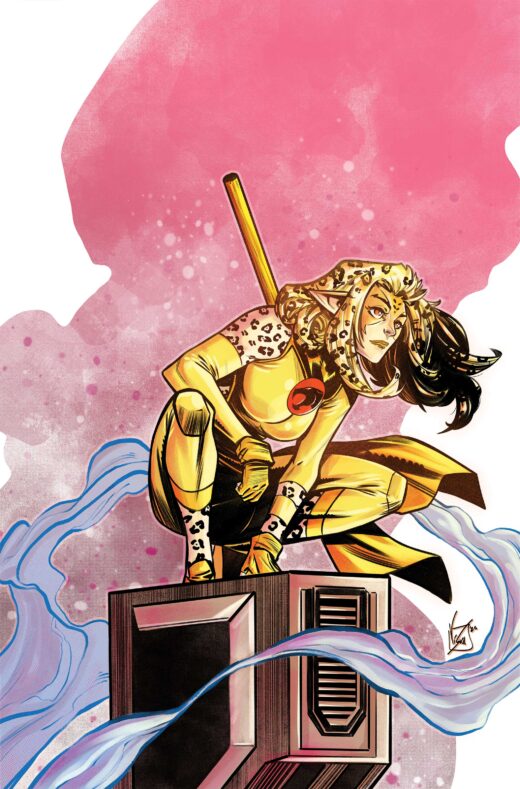 THUNDERCATS CHEETARA #3 CVR G INC 1:10 VINCENZO FEDERICI VIRGIN VAR