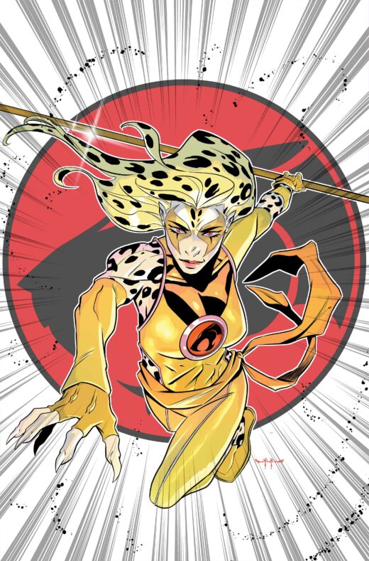 THUNDERCATS CHEETARA #3 CVR H INC 1:15 PASQUALE QUALANO VIRGIN VAR VAR