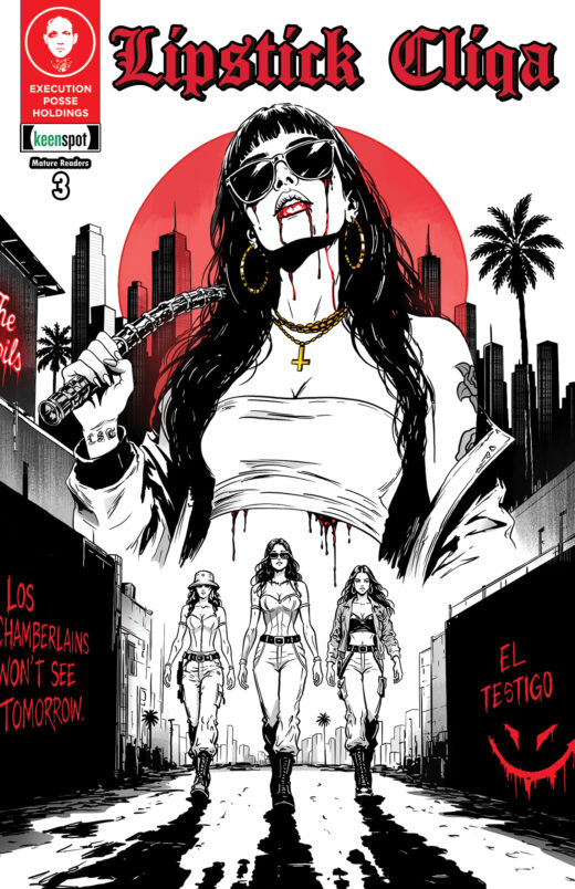LIPSTICK CLIQA DELUXE EDITION #3 (OF 3) CVR A J.SELIN (MR)